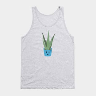 Cute Aloe vera Tank Top